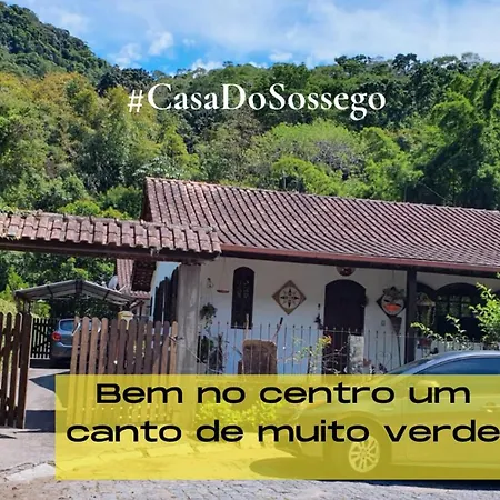 Casadosossego Criancas Pets Idosos Pcd Villa Nova Friburgo Exterior photo