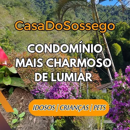 Casadosossego Criancas Pets Idosos Pcd Villa Nova Friburgo Exterior photo