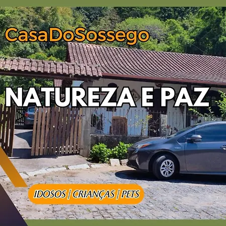 Casadosossego Criancas Pets Idosos Pcd Villa Nova Friburgo Exterior photo