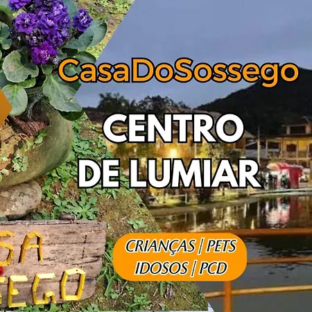 Casadosossego Criancas Pets Idosos Pcd Villa Nova Friburgo Exterior photo