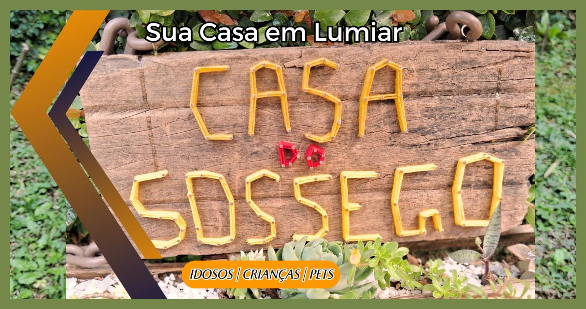Casadosossego Criancas Pets Idosos Pcd Holiday home