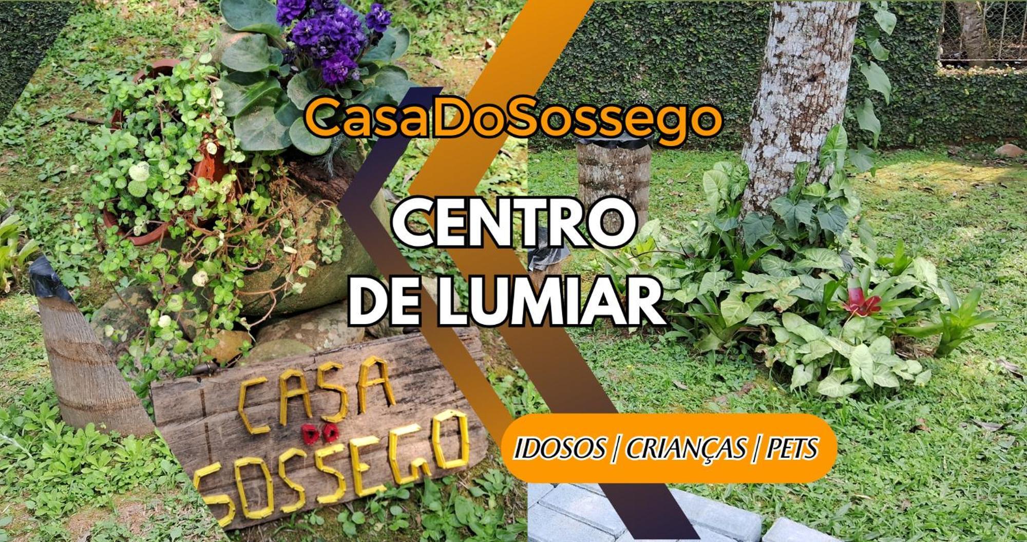 Casadosossego Criancas Pets Idosos Pcd Holiday home *