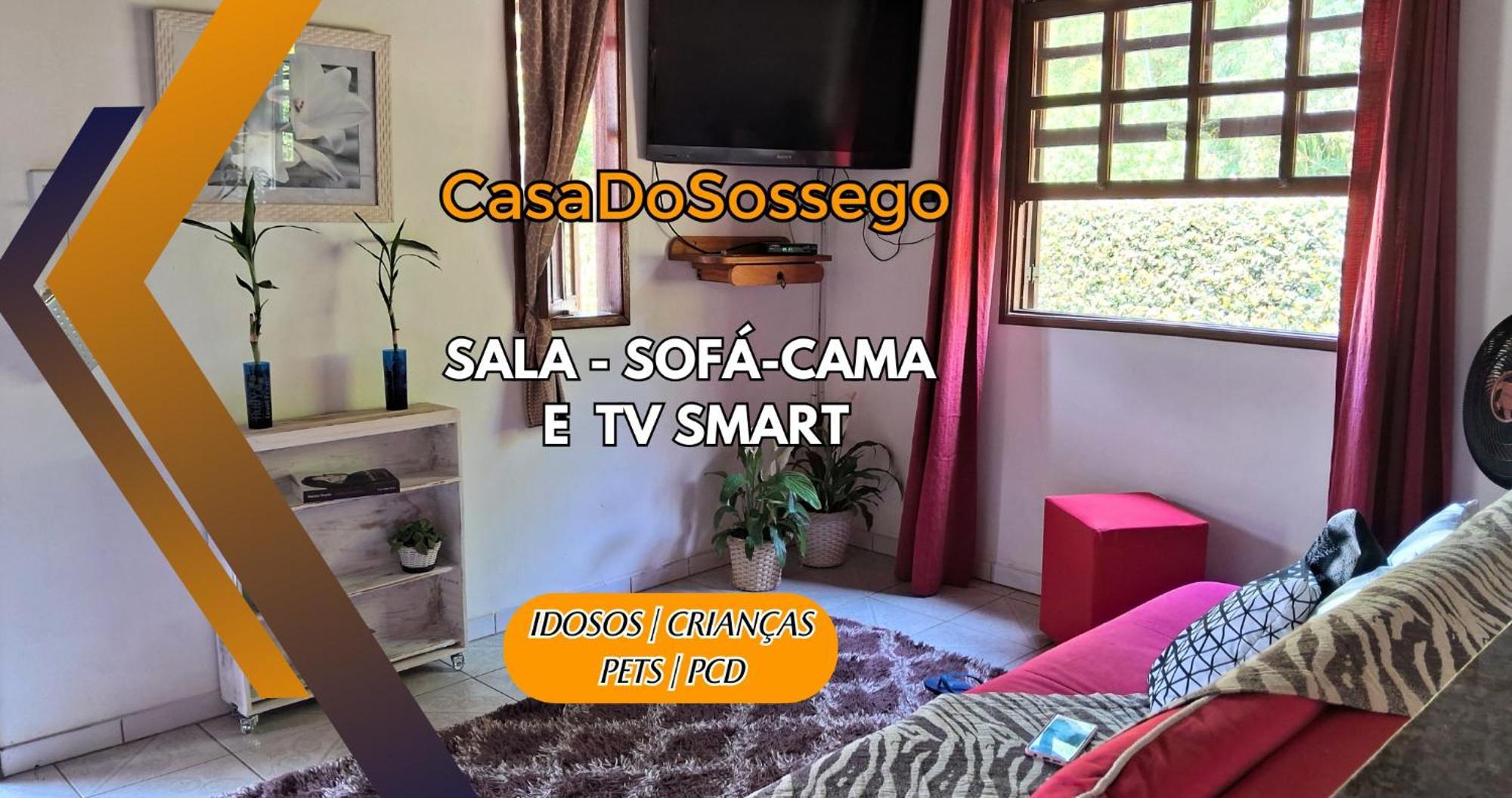 Casadosossego Criancas Pets Idosos Pcd Holiday home