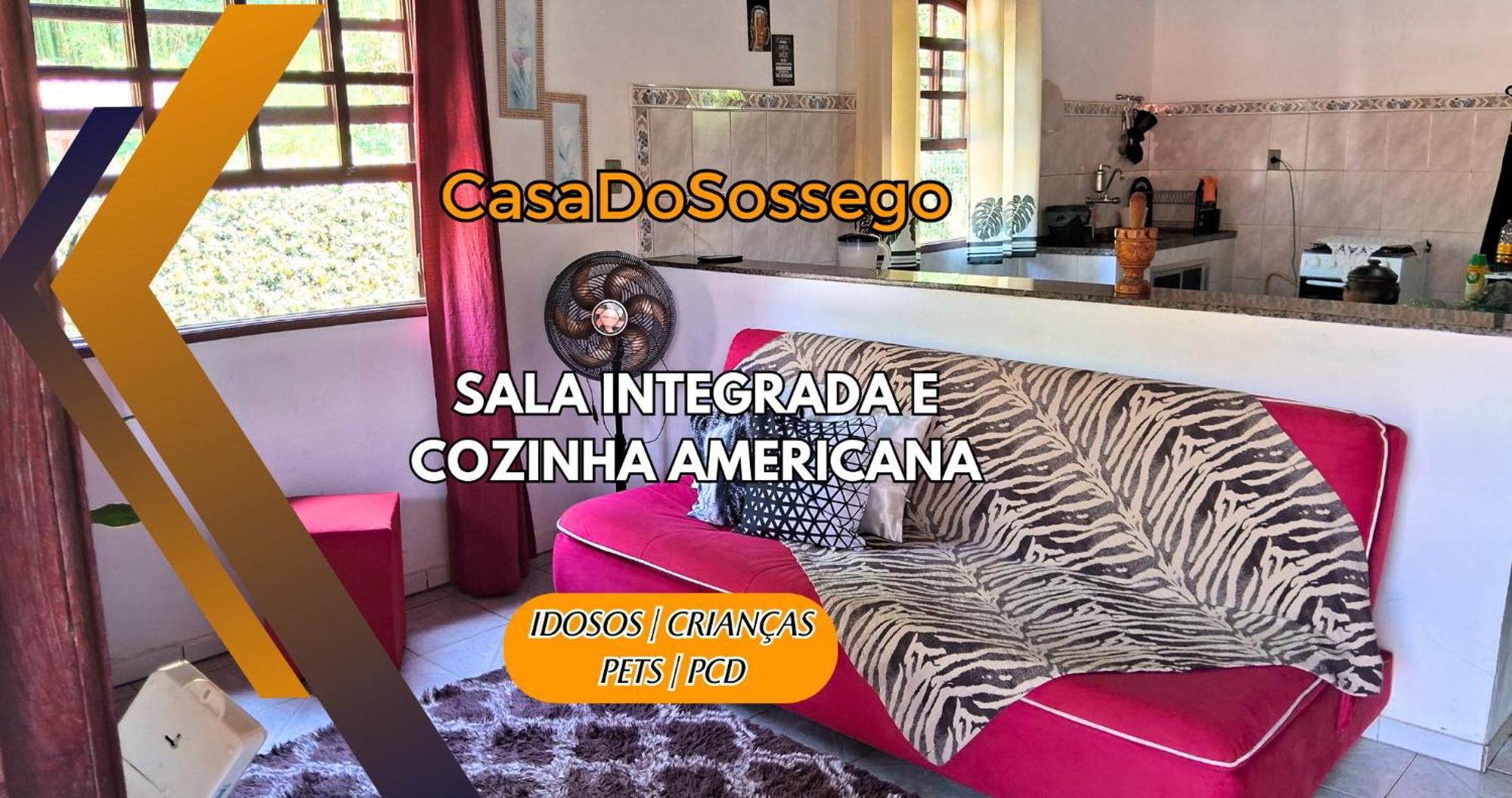 Holiday home Casadosossego Criancas Pets Idosos Pcd *