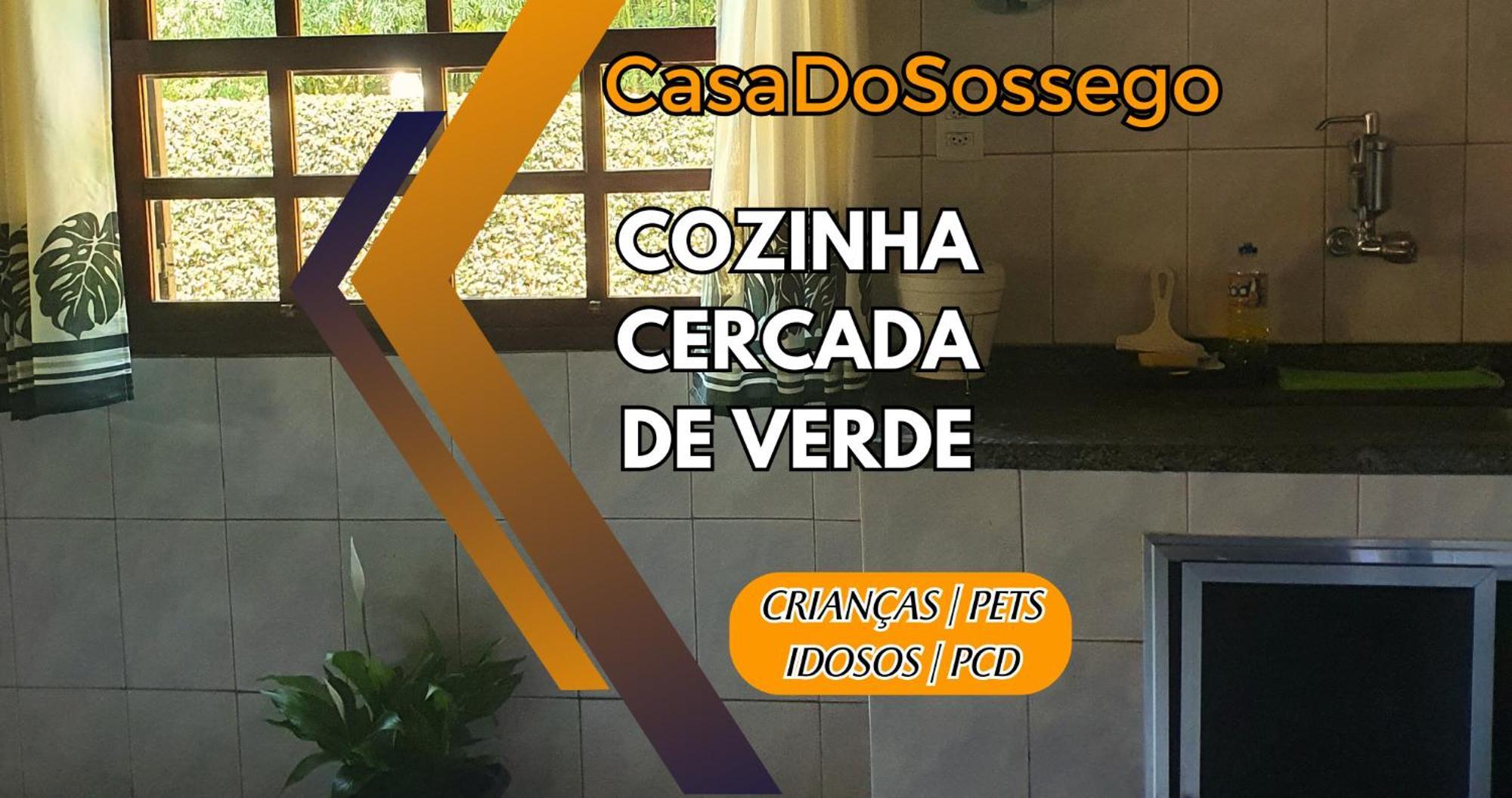 Holiday home Casadosossego Criancas Pets Idosos Pcd