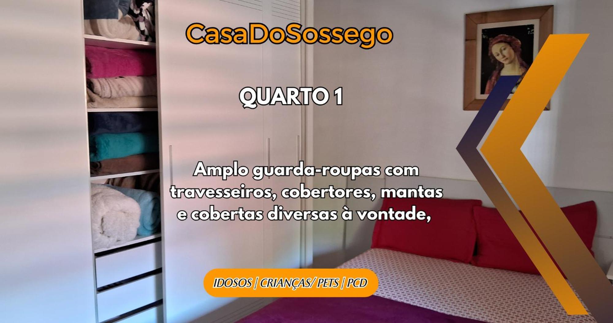 Holiday home Casadosossego Criancas Pets Idosos Pcd *
