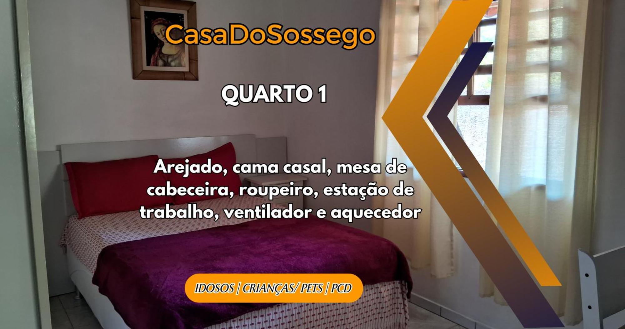 Holiday home Casadosossego Criancas Pets Idosos Pcd