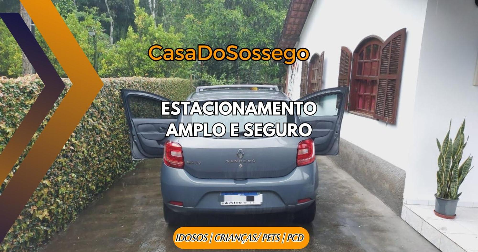 Holiday home Casadosossego Criancas Pets Idosos Pcd Nova Friburgo