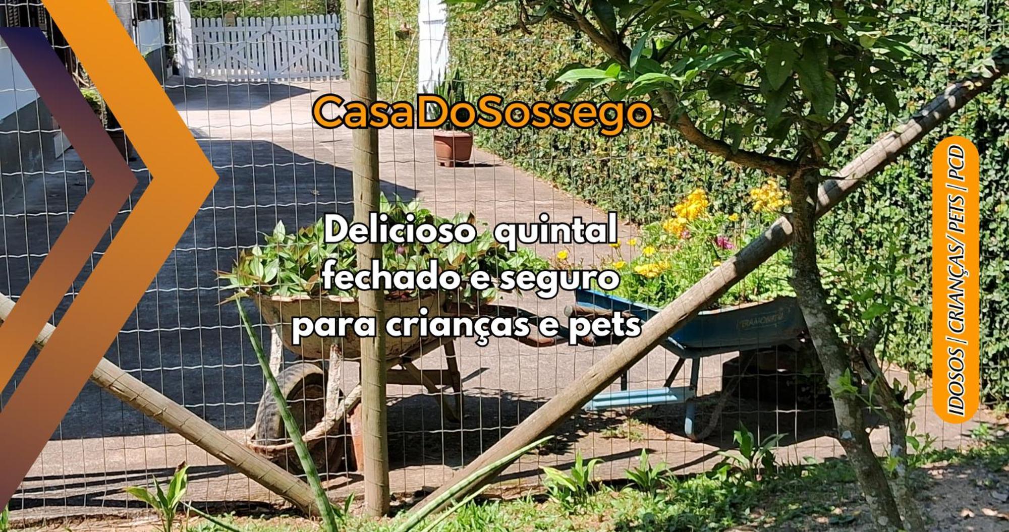 Casadosossego Criancas Pets Idosos Pcd