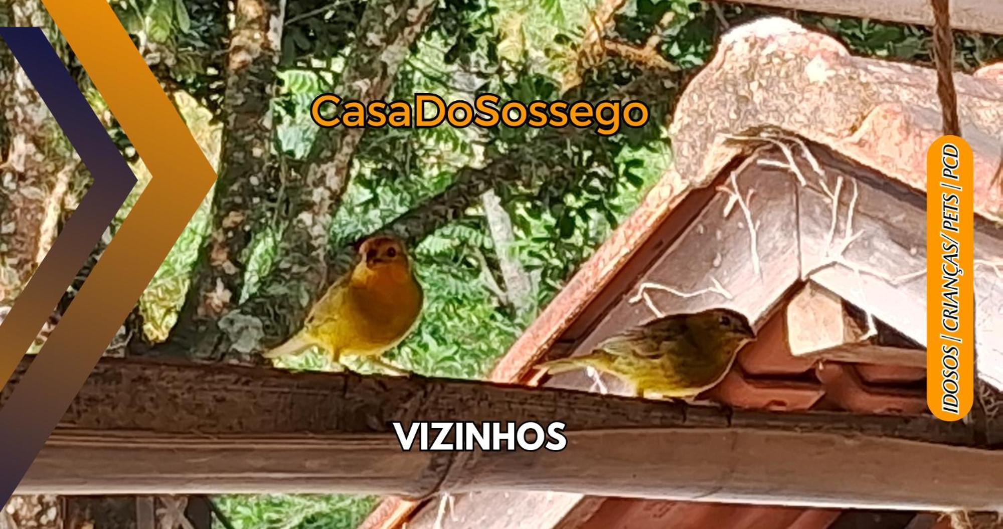 Casadosossego Criancas Pets Idosos Pcd Holiday home *