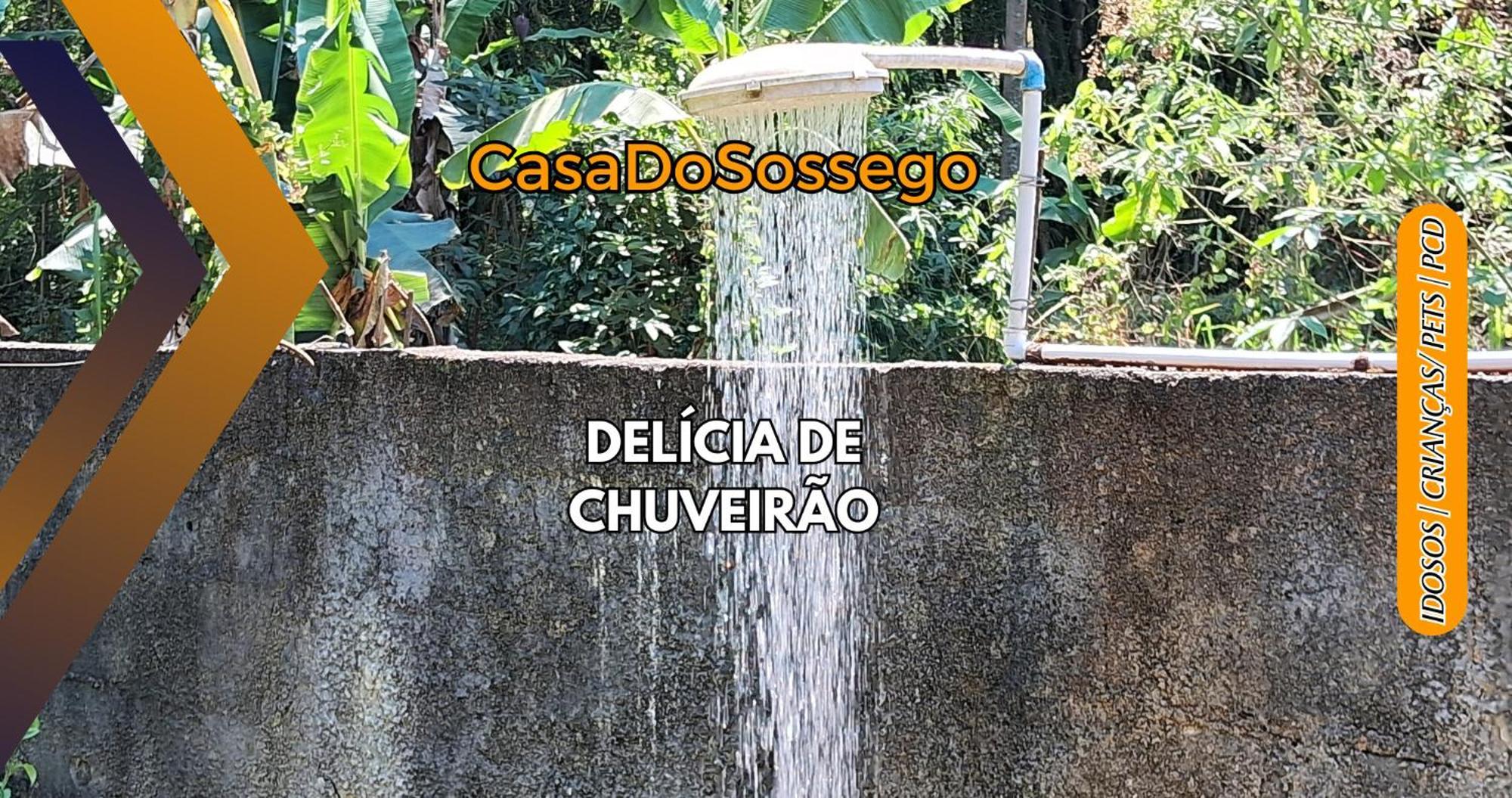 Holiday home Casadosossego Criancas Pets Idosos Pcd