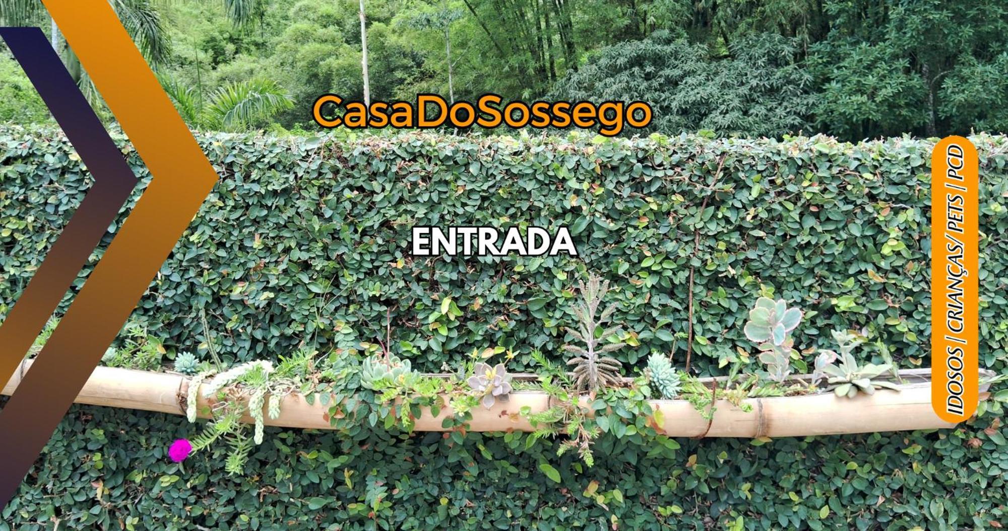 Casadosossego Criancas Pets Idosos Pcd Holiday home *
