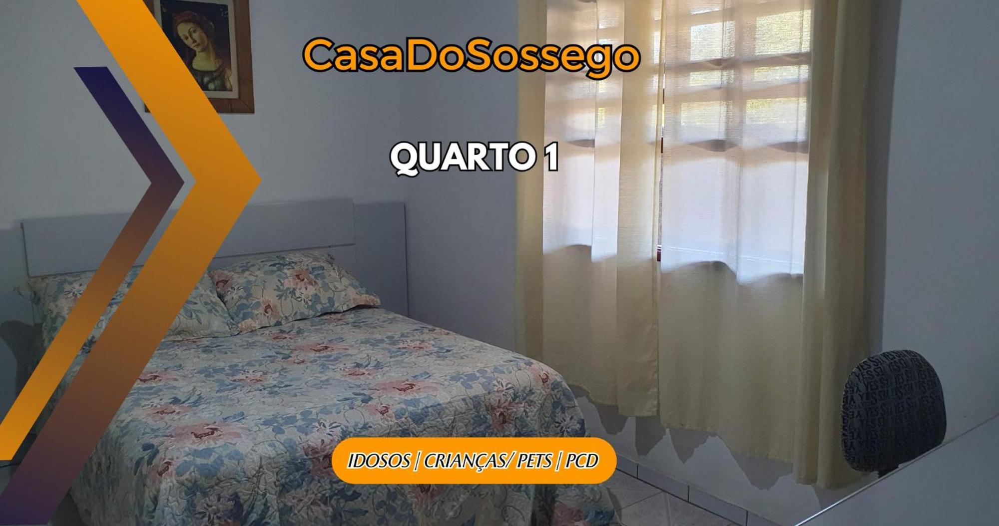Holiday home Casadosossego Criancas Pets Idosos Pcd